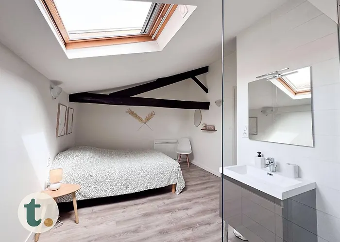 Tranquiloue - Petit - 10min Puy Du Fou 아파트