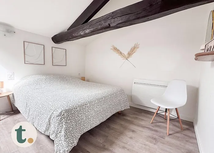 아파트 Tranquiloue - Petit - 10min Puy Du Fou