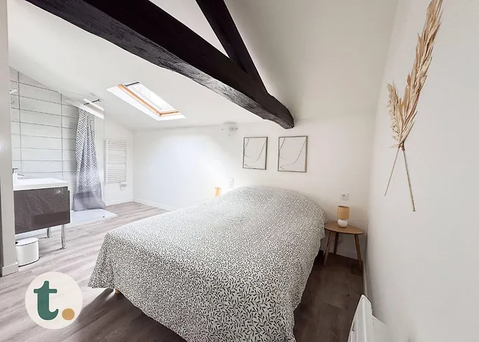 아파트 Tranquiloue - Petit - 10min Puy Du Fou