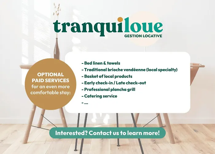 Tranquiloue - Petit - 10min Puy Du Fou *